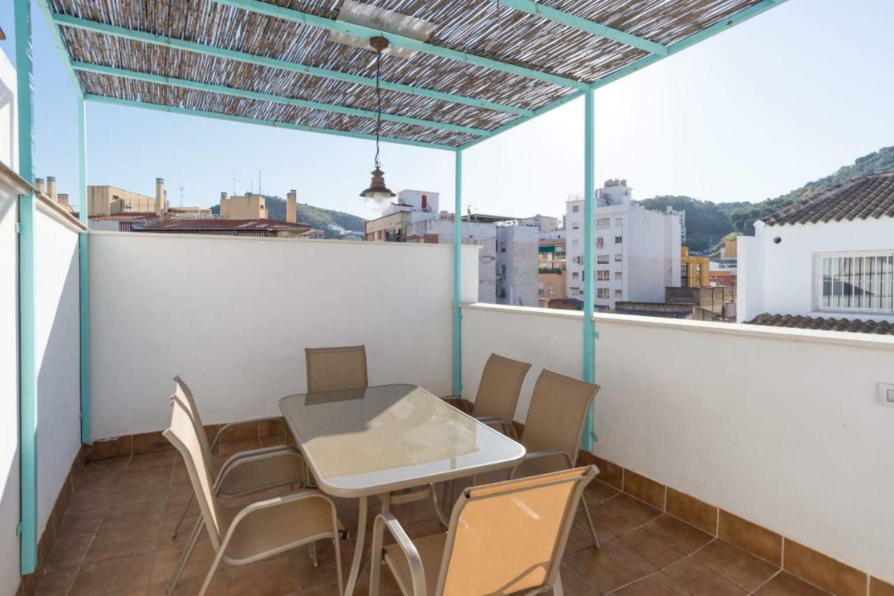 Lu&Cia Terraza Lagunillas Malaga Bagian luar foto