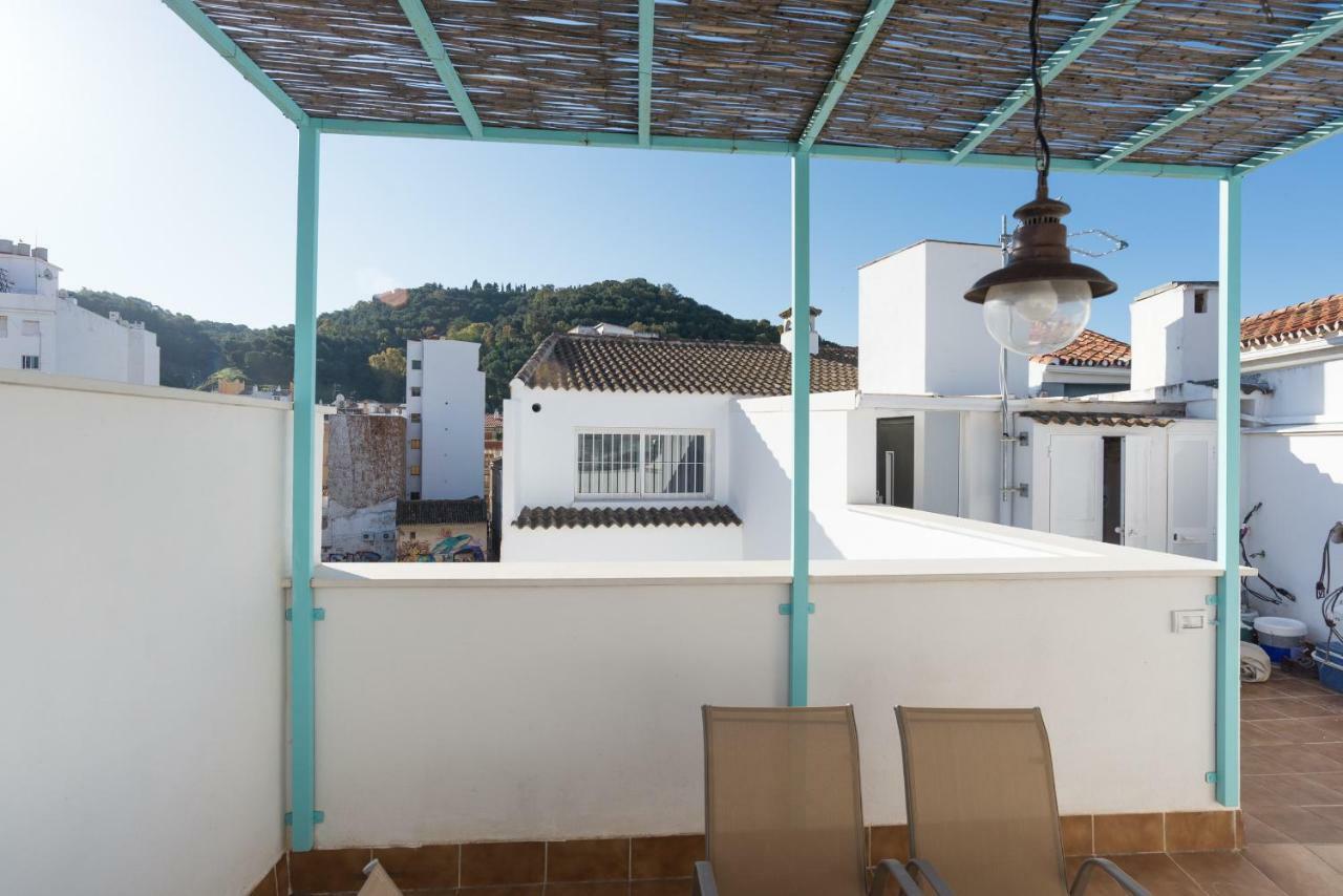 Lu&Cia Terraza Lagunillas Malaga Bagian luar foto