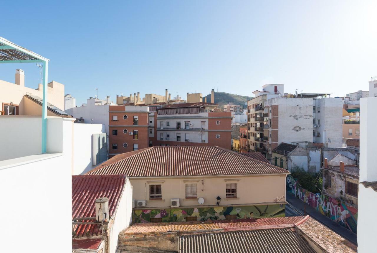 Lu&Cia Terraza Lagunillas Malaga Bagian luar foto
