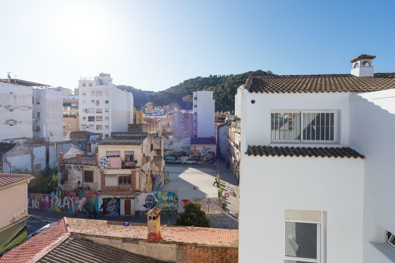 Lu&Cia Terraza Lagunillas Malaga Bagian luar foto